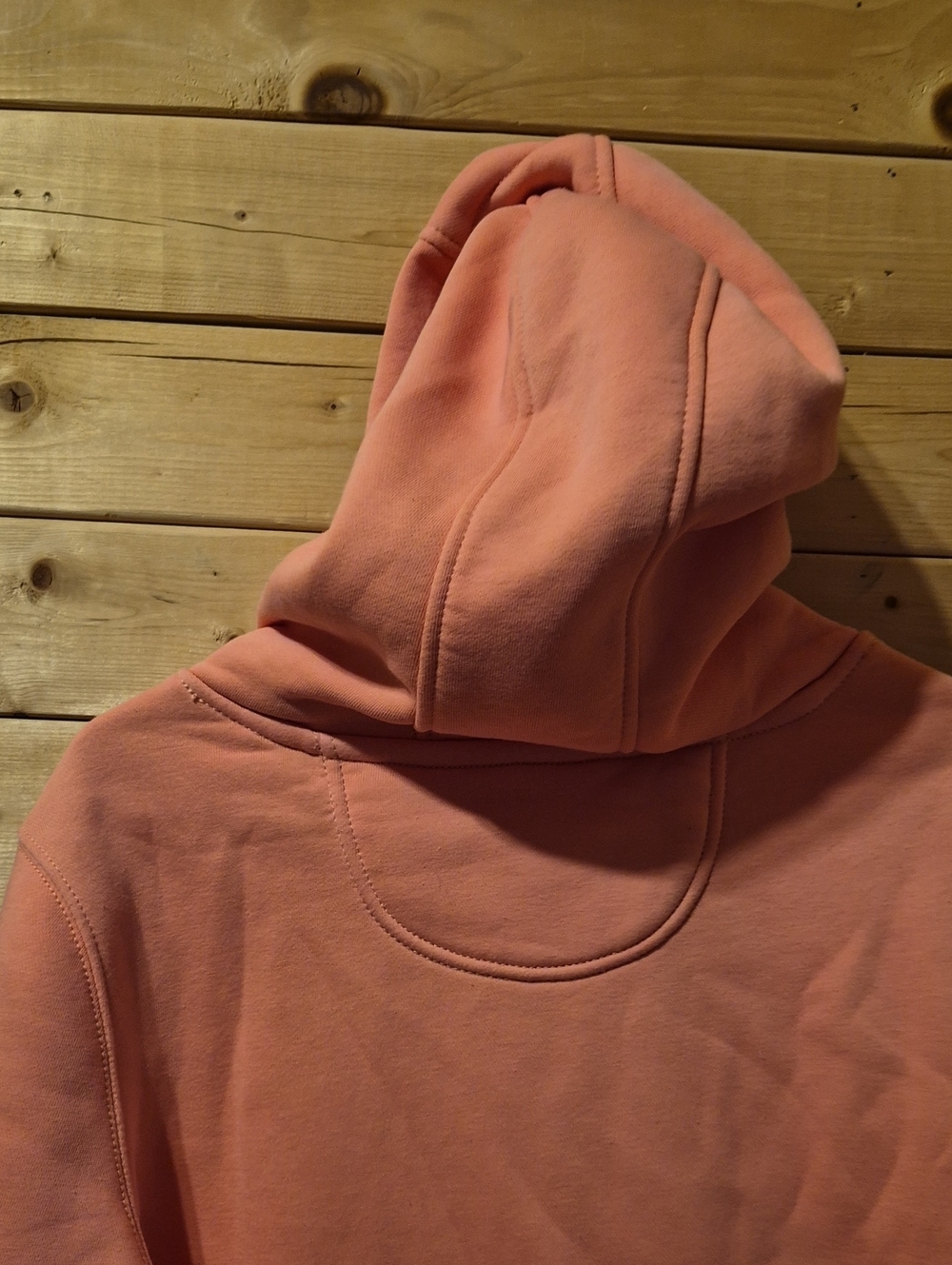 Womens Carhartt Hoodie Size Large Peach Color - Picture 8 of 8